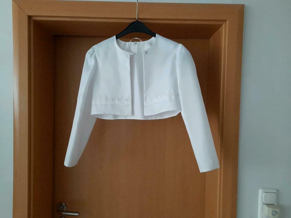 Erstkommunion Kleid 152 mit Bolero in Bösel