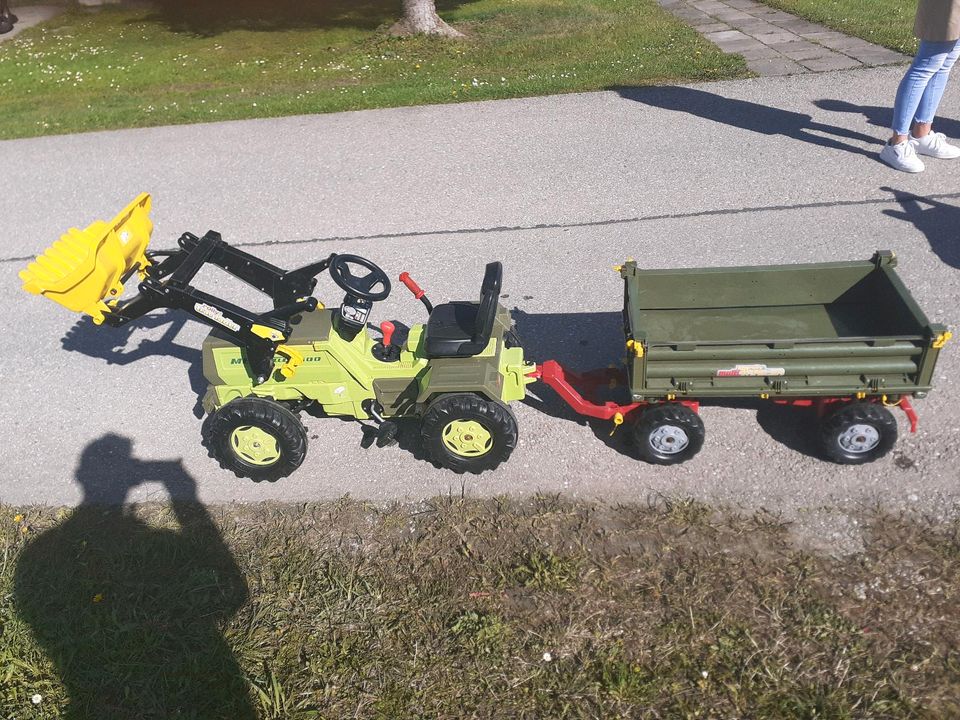 Mercedes  Traktor  mit Gangschaltung in Füssen