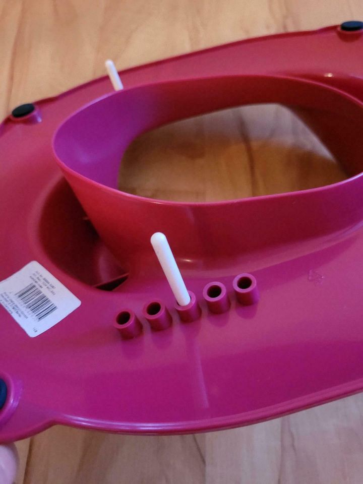 Toilettensitz Kinder Klobrille WC-Sitz pink rotho in Hochspeyer