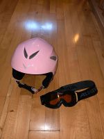 Skihelm Mädchen mit Brille xs 53/54 rosa mit Brille Skibrille Hessen - Wabern Vorschau