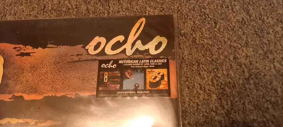 Ocho - Ocho LP Vinyl Schallplatte mint Jazz Latin in Rodenbach