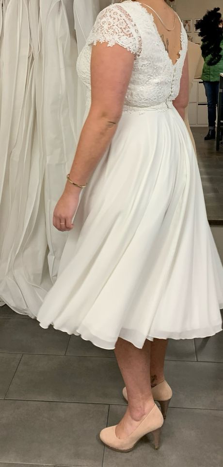 Brautkleid Zweiteiler Ivory in Witten