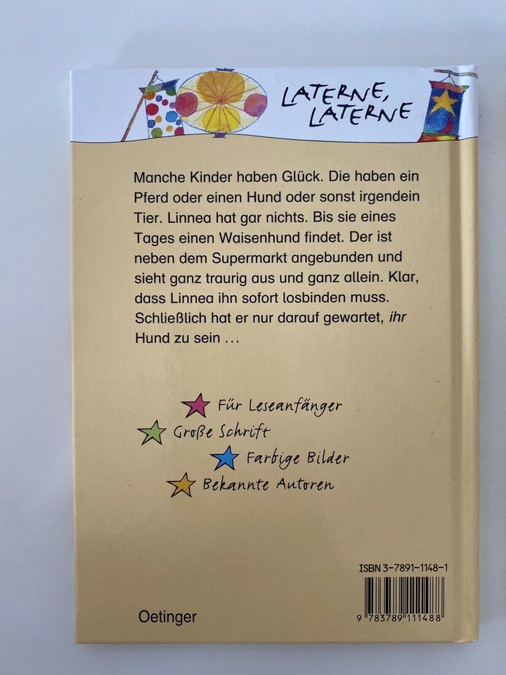 Laterne Linnea Dog Hund Englisch Deutsch Buch Lernen CD in Heidelberg