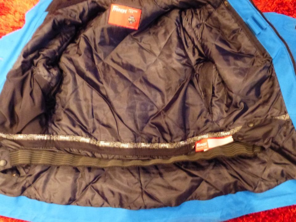 Damen Skianzug Goretex  - Frencys - blau/rot Gr. 34 in Zell Oberpf