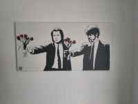 Pulp Fiction - Kunst Sprühfarbe auf Leinwand 80cmx40cm Düsseldorf - Wersten Vorschau