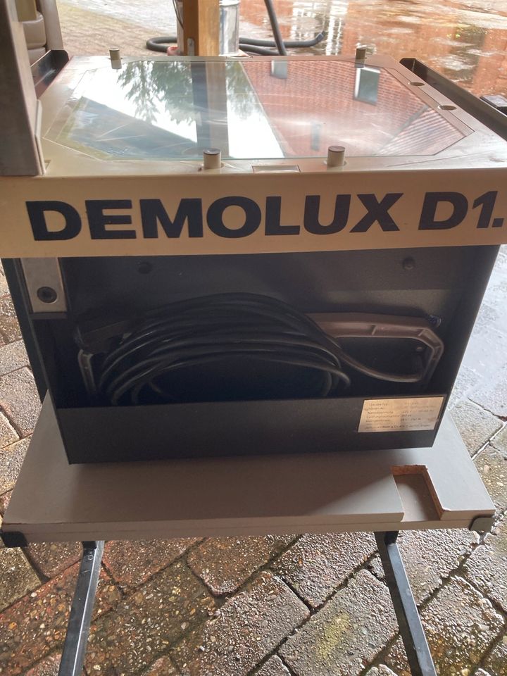 Tageslicht - Projektor DEMOLUX D1 in Lilienthal