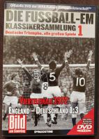 DVD Fussball-EM Viertelfinale 1972 England-Deutschland 1:3 Bayern - Zeitlofs Vorschau