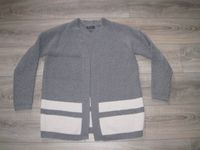 Schöner Cardigan Strickjacke Primark Gr. M 38/40 Grau Weiß/Creme Bayern - Pottenstein Vorschau