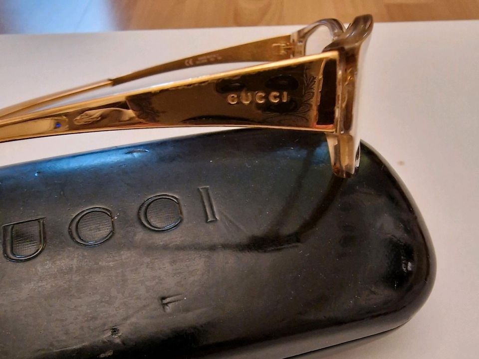 Gucci Brillengestell gold in Bielefeld