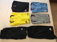 4 x Schiedsrichter Trikot, Set, Adidas, Gr. M, lang u kurz m Hose Bayern - Laufach Vorschau