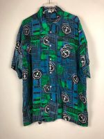 Vintage Crazy Pattern Hemd - Retro Shirt -Oldschool -90s -Gr. XXL Niedersachsen - Neuenhaus Vorschau