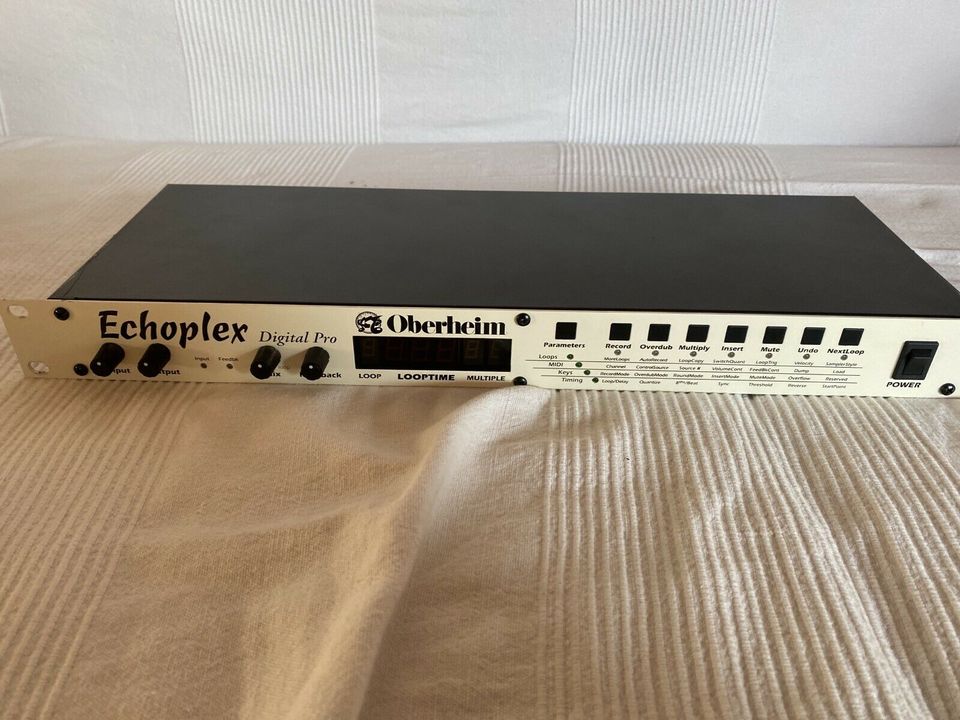 Oberheim Echoplex Digital Pro Looper und mehr / Pedal / Rack