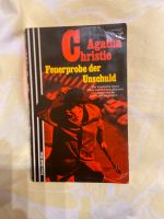 „Feuerprobe der Unschuld“ von Agatha Christie, inkl. Versand Baden-Württemberg - Forst Vorschau