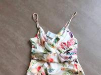 Kleid Fa Next Gr 40 L 12 Blumen Etui Sachsen-Anhalt - Stendal Vorschau