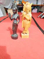 2 Holzfiguren geschnitzt weiblich aus Sri Lanka 40 cm Baden-Württemberg - Konstanz Vorschau