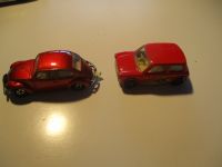 2 kleine Modellautos, Farbe rot Niedersachsen - Buxtehude Vorschau