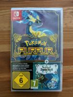 Nintendo Switch Pokémon Purpur Zone Null OVP Sealed Neu Nordrhein-Westfalen - Hagen Vorschau