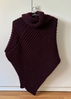 Opus Poncho Cape Agalita One Size Strick weinrot neuwertig Hessen - Mörfelden-Walldorf Vorschau