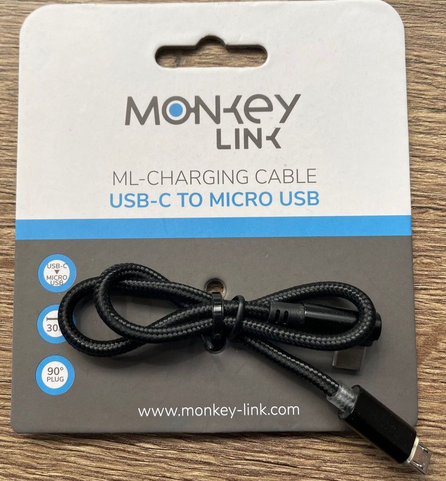 Monkey Link Ladekabel für ML-Supply Ladegerät pro Stück 13 Euro in Bottrop