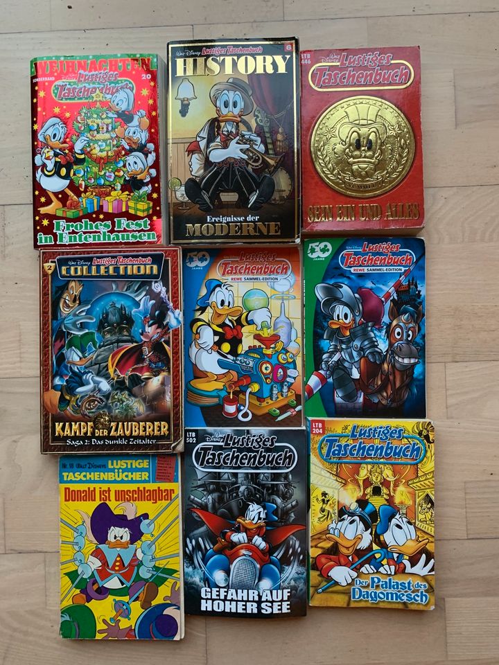 Walt Disney Taschenbücher in Lünen