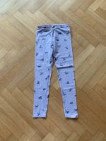 Leggings, lila, Einhorn, H&M, Gr. 134 Bayern - Eschenbach Vorschau