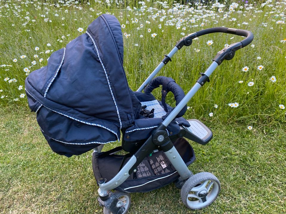 Kinderwagen Teutonia Cosmo 3in1 in Göttingen