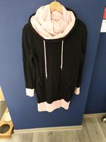 Pullover Damen schwarz/rosa, Größe 40/42, bpc Baden-Württemberg - Pforzheim Vorschau