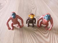 Playmobil Tiere 3 Affen Orang Utan für Zoo Dschungel Thüringen - Mühlhausen Vorschau