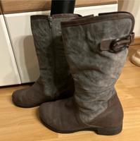 Stiefel Winterstiefel Think! Echt Leder/Wildleder Kreis Pinneberg - Uetersen Vorschau