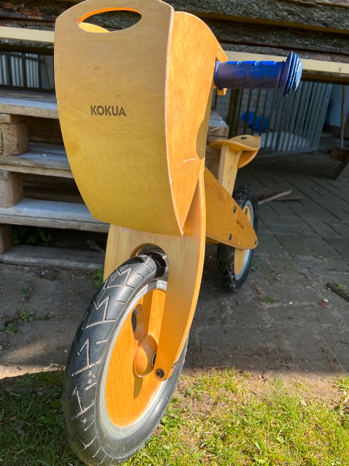 Kokua Like-a-bike Holz Laufrad in Lüchow