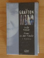 Krimi (Doppelband) von Sue Grafton:  „Stille Wasser“+„Frau in der Münster (Westfalen) - Mauritz Vorschau