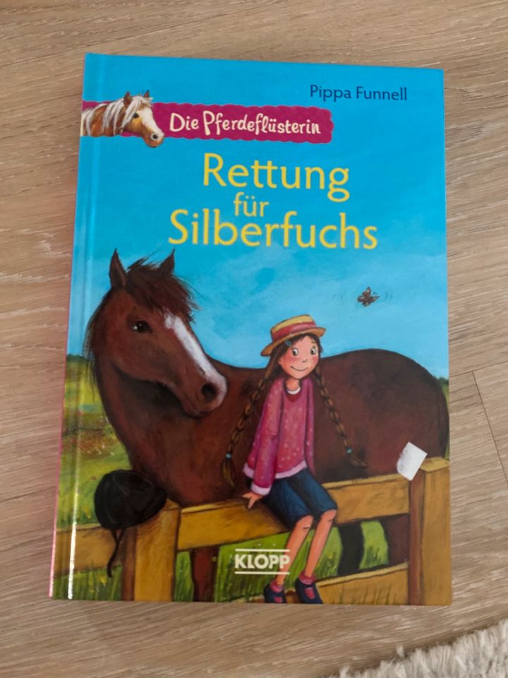 Rettung für Silberfuchs, Buch in Neuötting