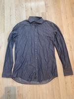 Blaues Hugo Boss Hemd Gr 36 S slim fit neuwertig Bayern - Wegscheid Vorschau