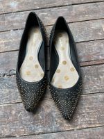 Boden Ballerinas gr 38 schwarz goldene Nieten Damen Hannover - Vahrenwald-List Vorschau