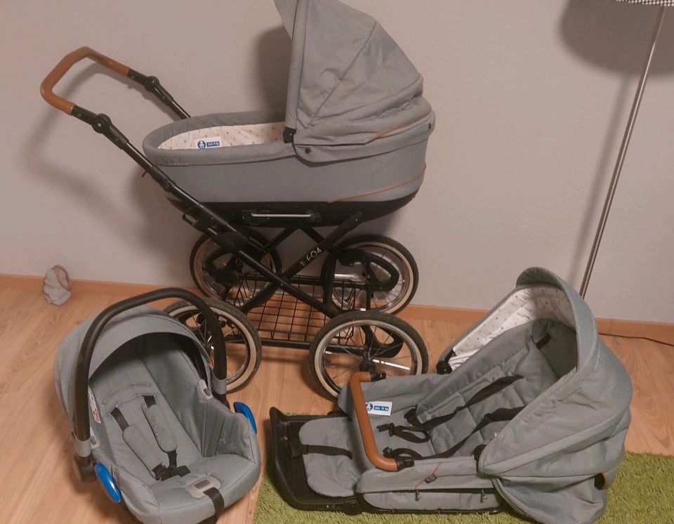 Feder Kombikinderwagen Kinderwagen in Wilsdruff