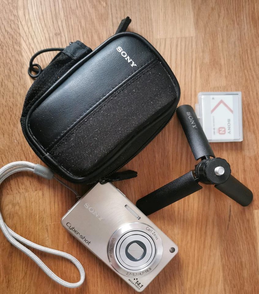 Sony Cyper Shot DSC-W350 Set in Top Zustand in Wehr