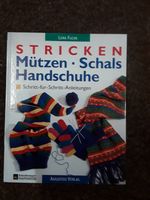 Strickbuch Mützen, Schals, Handschuhe von Lena Fuchs Nordrhein-Westfalen - Mülheim (Ruhr) Vorschau