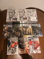 Attack on Titan Manga Sammlung Baden-Württemberg - Tamm Vorschau