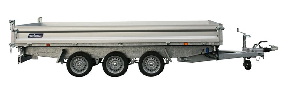 Variant Anhänger 3 Seiten Kipper 3321 TB mit E-Pumpe 3500 kg in Weiden (Oberpfalz)