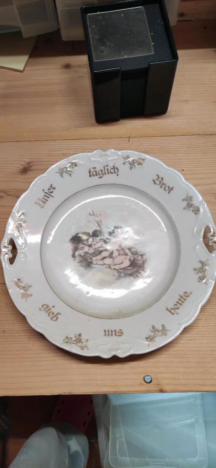 Porzellan alt Einzelteile Vintage Service  Schüssel Teller in Neunkirchen
