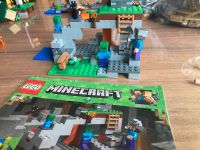 Lego minecraft 21141 Zombiehöhle Sachsen-Anhalt - Magdeburg Vorschau