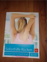 Buch - Soforthilfe Rücken Beschwerden lindern - Oellerich Sachsen - Königsbrück Vorschau