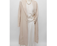 Leinen Trench Coat Trenchcoat Beige Massimo Dutti S Mantel 36 uni Leipzig - Gohlis-Mitte Vorschau