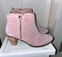 Bugatti Stiefeletten, Wildleder rosa, 41,  neuwertig Bielefeld - Bielefeld (Innenstadt) Vorschau