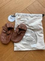 Donsje Lauflern Schuhe Ballerinas Leder Puschen 18-24 Monate Baden-Württemberg - Weil am Rhein Vorschau
