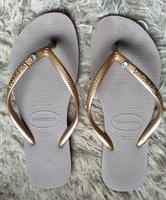 Modische  Zehentrenner Sauna / Badeschuhe Nordrhein-Westfalen - Bünde Vorschau