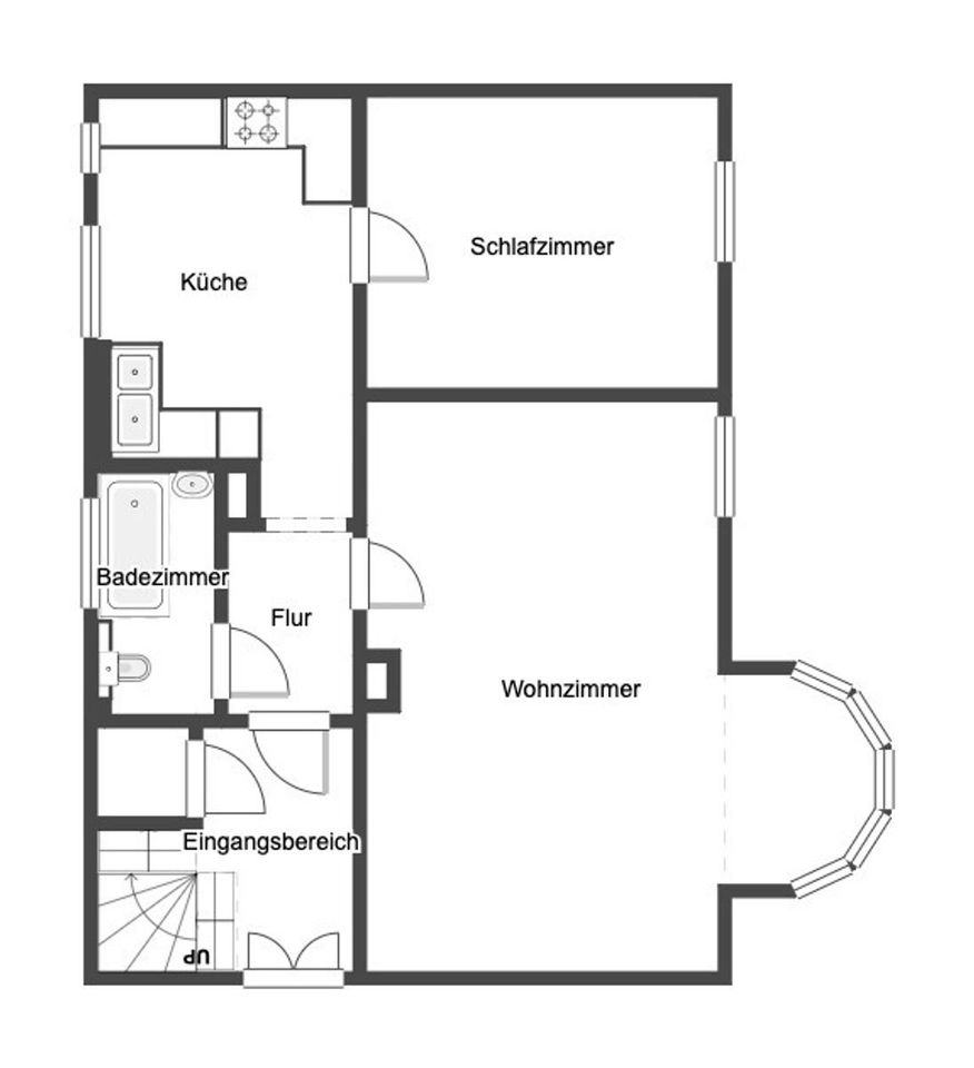 Großzügiges Anwesen in Leipzig Wiederitzsch - 6 Zimmer und ca. 2.240 m² Grundstück in Leipzig