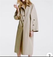 Zara Trenchcoat Coat Mantel Beige OversiZe L XL 42 44 Stuttgart - Stuttgart-West Vorschau