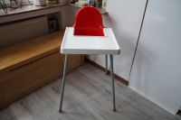 IKEA  ANTILOP Kinderhochstuhl mit Tablett in rot RAR Dortmund - Mitte Vorschau
