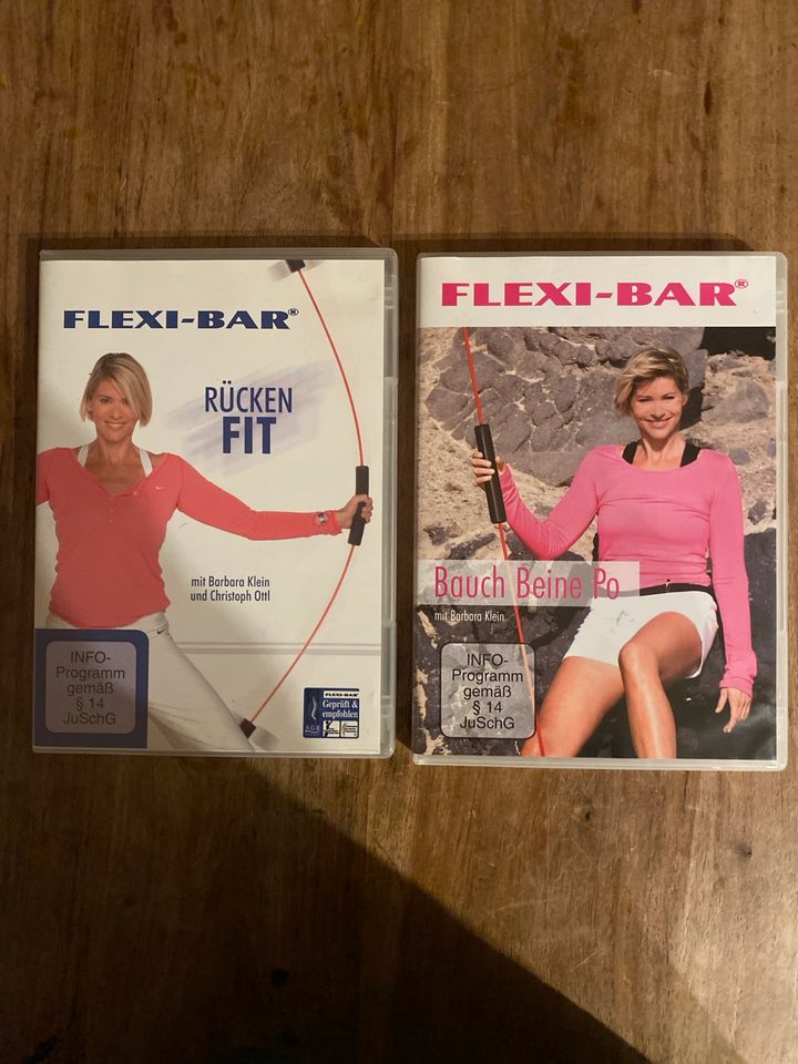 Flexi-Bar DVD Barbara Klein in Biblis